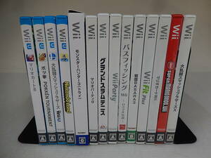 ジャンク　Wiiソフト10本・WiiUソフト4本　計14本セット　スマブラ・マリオカートなど