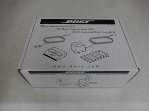 BOSE　 Wave music system 専用iPod接続キット