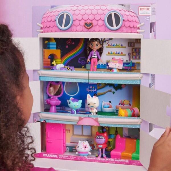 ちょっと訳あり ギャビーのドールハウス gabby’s dollhouse
