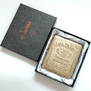 【送料無料 新品未使用】シガレットケース　 Jack Daniel's　20本収納　ヴィンテージ　紙巻きタバコ　タバコケース　アンティーク 