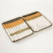 【送料無料 新品未使用】シガレットケース　 ハーレー 20本収納 ヴィンテージ タバコケース 紙巻きタバコ　アンティーク_画像5