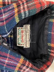 40s McGregor ウールシャツ テイラーブランド？ダブルネーム？USA VINTAGE 