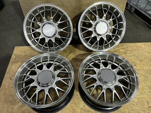 ☆希少 深リム☆ PARAMOUNT HAWSER パラマウント ハウザー 18インチ 9.5J +53 PCD150 5H 4本セット ランクル等に！