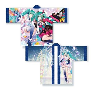 初音ミク マジカルミライ2020 冬まつり ライブ 法被 ハッピ はっぴ フルグラフィックの画像2