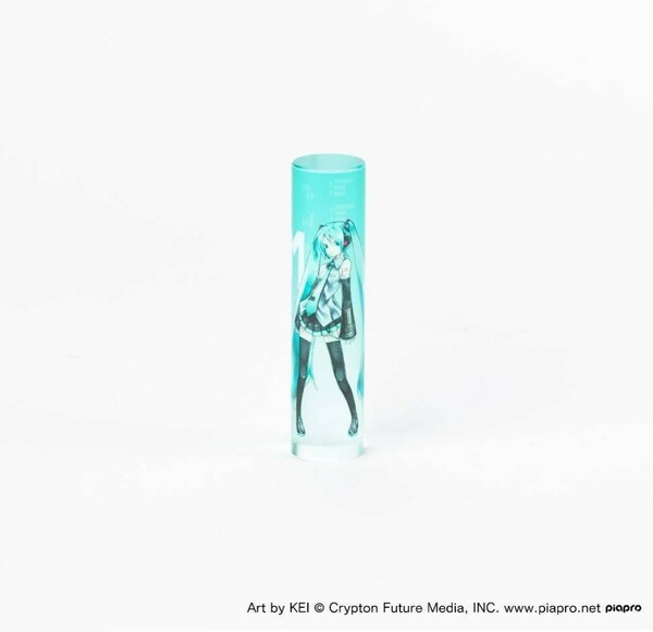 初音ミク　痛印　判子　50個限定　KEI　アクリル　印鑑