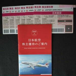 【送料無料　匿名配達】　JAL 株主優待券7枚　日本航空　有効期限2024年5月31日