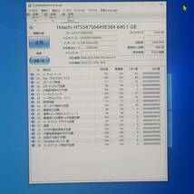 【正常】HITACHI 2.5インチHDD 640GB 9.5mm厚_画像4