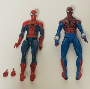 スパイダーマン　フィギュア 2体 ルーズ品 現状品