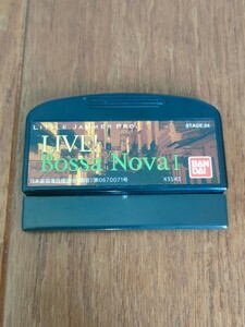 LITTLE JAMMER PRO. リトルジャマー プロ 専用カートリッジ ライブ！ ボサノバ LIVE! BossaNova 動作品