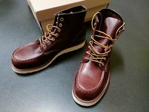 送料無料 新品 ホーキンス 6INCH MOC TOE アイリッシュセッター 26.5センチ BROWN HL40061