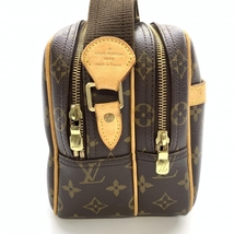 LOUIS VUITTON ルイヴィトン M45254 リポーターPM モノグラム レディース ショルダーバッグ 斜め掛け ブラウン 廃盤品 管理RT35412_画像3