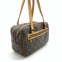 LOUIS VUITTON ルイヴィトン M51182 シテMM モノグラム レディース ショルダーバッグ 肩掛け ブラウン 廃盤品 管理RT35684_画像2