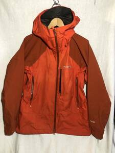 mont-bell モンベル ダイナアクションパーカー オレンジ sizeM Gore-Tex ゴアテックス　中古