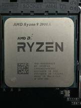 CPU Ryzen9 3900x マザーボード X570AORUS ELITE_画像2