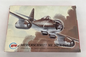 MPM MESSERSCHMITT ME 262 A-2a/U2 1/72 No.72018 メッサーシュミット プラモデル 軍用機 未使用品