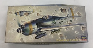 Hasegawa Focke-Wulf ハセガワ フォッケウルフ Fw190F-8 1/72 プラモデル 未使用品 未組立