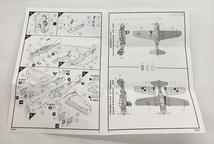 エレール Heller 1.72 P.Z.L. P-23 A et B KARAS 80247 プラモデル 軍用機 未使用品_画像4