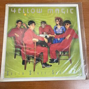 ○w23○ レコード　LP YELLOW MAGIC ORCHESTRA SOLID STATE SURVIVOR