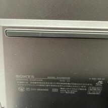 ○281○ ノートパソコン SONY VAIO SVD132A14N 通電のみ　動作未確認_画像8