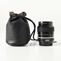 【美品】Nikon Ai Nikkor 28mm F2S レンズフィルター・レザーケース付 ニコン ニッコール 35mm判 一眼レフ ズーム_画像2