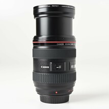 【美品】Canon EF24-70mm F2.8L USM レンズフィルター・レザーケース付 取扱説明書付 キヤノン/キャノン 35mm判 一眼レフ ズーム_画像5