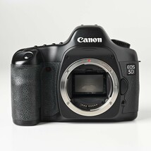 【動作確認済】Canon EOS 5D デジタル一眼レフカメラ ボディ ストラップ・SDカード・バッテリー・充電器付 キヤノン/キャノン 35mm判_画像6