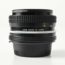 【美品】Nikon AI Nikkor 20mm F4 レンズフィルター・フード・レザーケース付 ニコン ニッコール 35mm判 一眼レフ_画像5