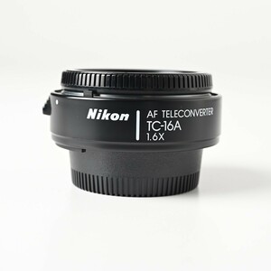 【美品】Nikon AF TELECONVERTER TC-16 1.6XA AF テレコンバーター カメラアクセサリー 一眼カメラ用 ニコン