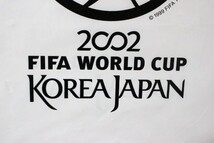 ▲は-910 FIFA ワールドカップ 2002 ポスター 中古 KOREA JAPAN 出場32ヵ国　地図　最大/約寸：縦52cm 横73cm_画像10