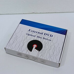 外付DVDドライブ ポータブルドライブ CD/DVDプレイヤー SDカード USBケーブル付 y1101-1
