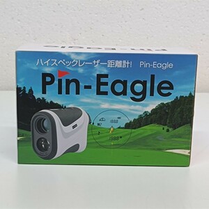 Pin-Eagle ピンイーグル ゴルフ用レーザー距離計 660yd対応 高低差測定機能 ピンサーチ機能 光学6倍望遠 IPX4防水性能 y1101-1