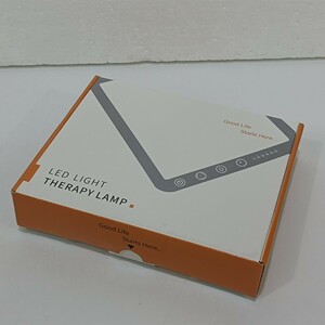 LED LIGHT THERAPY LAMP LEDライトスタンド可 動作確認済 y1101-1