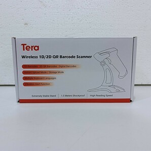 【送無】Tera ワイヤレスバーコードリーダー 有線無線両方対応 y1101-1の画像1