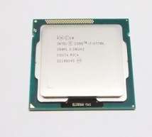 Intel Core i7-3770K　4コア8スレッド LGA1155　動作品　即決　送料無料_画像1