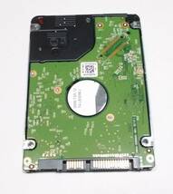 HGST　HTS541010B7E610　1TB　SATA600 5400rpm　2.5インチHDD　動作品　使用時間少　即決　送料無料_画像2