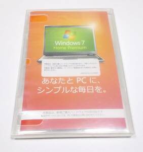 正規品　Microsoft　Windows 7 Home 64bit　DSP　中古品　即決　送料無料