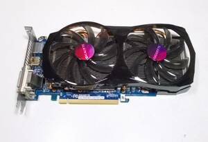 GIGABYTE　GV-N660WF2-2GD　GeForce GTX660 2GB　動作OK　即決