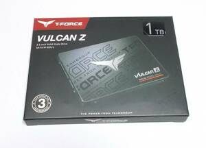 新品　Team T-Force Vulcan Z 1TB　2.5インチ SATA SSD　即決　送料無料