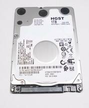 HGST　HTS541010B7E610　1TB　SATA600 5400rpm　2.5インチHDD　動作品　使用時間少　即決　送料無料_画像1