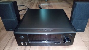 ボーズ　BOSE　RA-18 RECEIVER　ステレオレシーバー　ジャンク品　スピーカーペア付属　