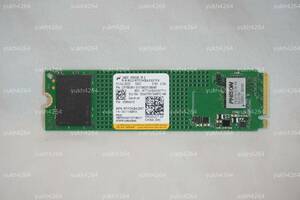 【新品】Micron 2450 256GB M.2 2280 NVMe PCIe 4.0×4 Gen4 MTFDKBA256TFK 読3600MB/s 書1600MB/s 高耐久 Phison 5019-E19 SSD