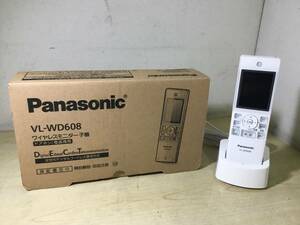 Panasonic パナソニック　ワイヤレスモニター 子機　VL-WD608　ドアホン/電話両用 ★★ 2349a0011