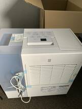 【未使用】富士通ゼネラル　20年製　ハイブリッド式加湿器　加湿器　AHD-D9K-W　FUJITSU　2352s0012_画像7