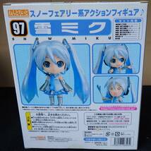 [未開封] ねんどろいど 雪ミク グッドスマイルカンパニー 完成品フィギュア _画像3