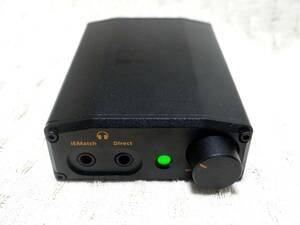 【ベストバイ】iFi-Audio nano iDSD Black Label (USB DAC/DSD/MQA/384kHz)モバイルヘッドホンアンプ 付属品完備