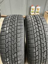 スタッドレス　スノータイヤ　ホイール付き　4本セット　プリウス　グッドイヤーアイスナビ　195/65R15 17年製38周_画像3