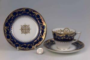  Minton cup & saucer & plate * X6000W = (1 class goods )