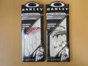 ★オークリー★GOLF GLOVE 6.0★FOS900974★22cm★2枚セット★新品★