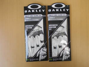 ★オークリー★GOLF GLOVE 6.0★FOS900974★24cm★2枚セット★ホワイト★新品★