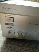 SONY ソニー MDS-JA22ES MINIDISC DECK MDデッキ [現状品]_画像8